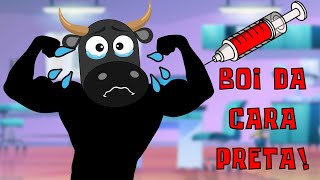 Boi da Cara Preta 🐮 Tem Medo de Vacina | Música Infantil Divertida | Gabi e Morango