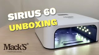 Unboxing SIRIUS 60 | UV/LED Lamp