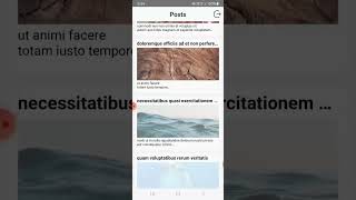 React Native App Demo | Firebase Auth, API Integration & Navigation | Persistent Login Feature