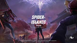 Marvel Rivals | Tokyo 2099 (Spider-Islands - Attack) Loading Screen + OST