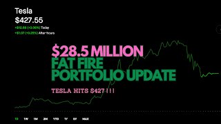 2025 January Tesla Portfolio Update