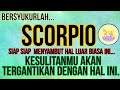 ZODIAK SCORPIO - WAKTUNYA KAMU TERLEPAS DARI KESULITAN...#tarot #zodiak #scorpio#scorpiotarot