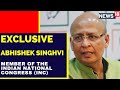 CAA News Today | Citizenship Amendment Act | Abhishek Singhvi Interview On CAA | English News Live