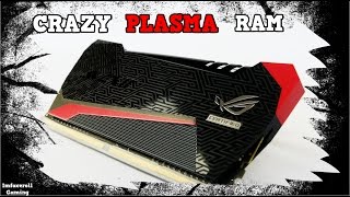 Avexir ROG Certified Red Tesla PC Memory DDR4 - Raiden Series Asus Gaming RAM Highlights Quick look