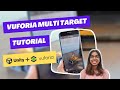 Vuforia Unity Tutorial - Multi Targets #4