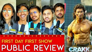 Crakk Public review, Vidyut Jammwal, Crakk Movie Review, Crakk Review, Crakk Full Movie