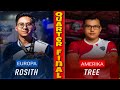 SWC2019 World Finals Rosith vs Tree [Quarter Finals] - Summoners War