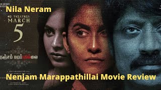 Nenjam Marappathillai Movie Review in Tamil | Nila Neram