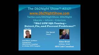 The Db2Night Show #212: Db2 LUW SQL Tuning with guest Klaas Brant