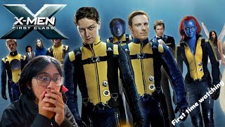 X-MEN FIRST CLASS IS AMAZING | FIRST TIME WATCHING | HIGHLIGHT REACTIONS