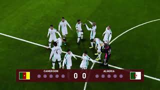 efootball2021 Algeria 🇩🇿 VS Cameroon🇨🇲