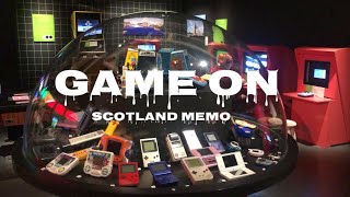 The Game on Exhibition at the National museum of Scotland ｜Edinburgh｜retro game｜Nintendo｜SEGA｜イギリス