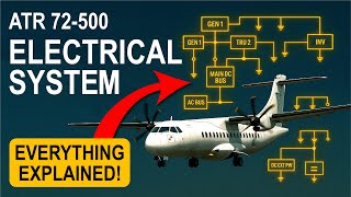 Understanding EVERYTHING About The Electrical System In The ATR 72 500 Aircraft