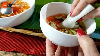 Hướng Dẫn Cách Làm PHỞ CUỐN HÀ NỘI Nhanh Trong Một Nốt Nhạc- by #MonngonHoGuom