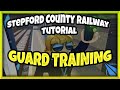 How to pass Guard training in 2024!  I Roblox Stepford County Railway tutorial