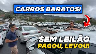 MELHOR LUGAR PRA COMPRAR CARRO BARATO: ÔNIX, ARGO, GOL, KA