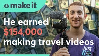 This travel enthusiast skipped a corporate job, but still makes six figures | CNBC Make It