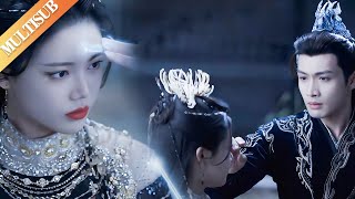 灰姑娘被反派控制，王子不惜输送自己修为解救灰姑娘！#chinesedrama #千朵桃花一世开#张彬彬#theblossominglove