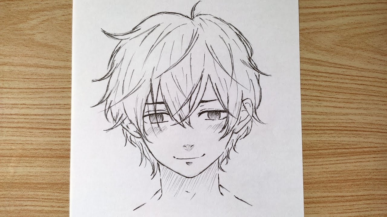 Messy Hair Sketch