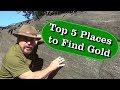 TOP 5 PLACES | To Find Gold in NY State - ask Jeff Williams