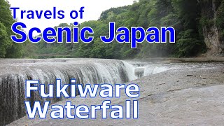 【415】Fukiware Waterfall / Travels of Scenic Japan / Tabiator