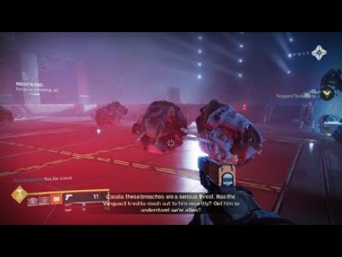 Destiny 2 Strike: Fallen S.A.B.E.R - YouTube