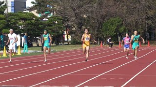 男子200m１組 千葉県秋季記録会2024