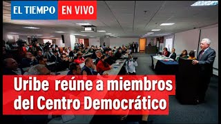 Miembros del Centro Democrático se reúnen con Álvaro Uribe | El Tiempo