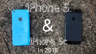 Using the iPhone 5 & 5c in 2018: Is it Worth it?