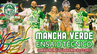 ENSAIO TÉCNICO - MANCHA VERDE 2025