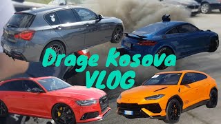 VLOG- Shkova Drag Race Kosova Super Vetura+Drifta Smoke!!