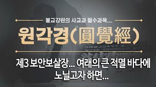 원각경... 제41회 제3 보안보살장... 여래의 큰 적멸 바다에 노닐고자 하면...