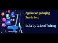 Application Packaging Full Course | Application Package L1, L2,L3 ,L4 Level Training |  Zero to Hero