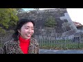 incredible japanese castle osaka castle walking tour