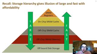 Cache Part Two: AMAT and the Three Cs of Cache Misses