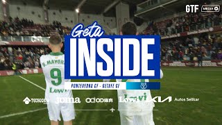 #GetaInside Pontevedra CF - Getafe CF