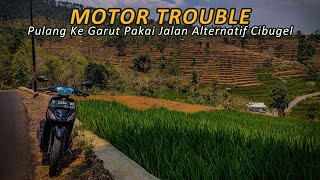 WADUK JATIGEDE - GARUT VIA CIBUGEL DAN LIMBANGAN | EPS 8 | Setiap Tempat | Solo Touring Mio Sporty