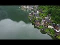 hallstatt 4k a picturesque village hidden on the banks of one of austria s epic cinematic music