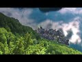 hallstatt 4k a picturesque village hidden on the banks of one of austria s epic cinematic music