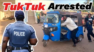 Dozen TukTuks Arrested in The Gambia