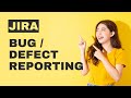 How to create Bug/ Defect in JIRA