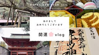 【開運Vlog】開運初詣　パワースポット鹿島神宮へ初詣に行ってきました