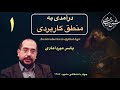 جلسه اول منطق کاربردی، یاسر میردامادی