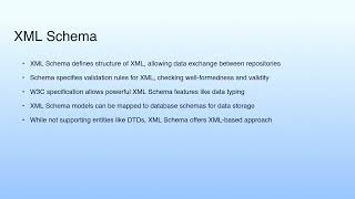 XML Schema | Cloud Computing XML Basics II