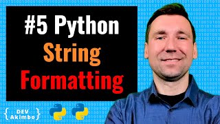 Python String Formatting for Beginners | Python Course (2020)