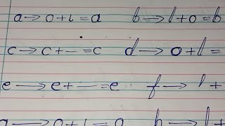 বর্ণগুলো সঠিকভাবে লেখার পদ্ধতি। handwriting #সহজ ভাবে শেখা