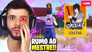 VOLTEI AO FREE FIRE E VOU RUMO AO MESTRE! - DEPOIS CS Fail!!