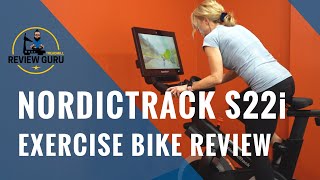 NordicTrack Commercial S22i Exercise Bike Review (2020 Model)