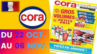 catalogue CORA du 22 octobre au 6 novembre 2021 🔥 Arrivage - FRANCE