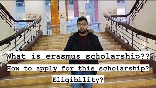 What is Erasmus scholarship? | How to apply for it? | Requirements | STUDY IN LATVIA